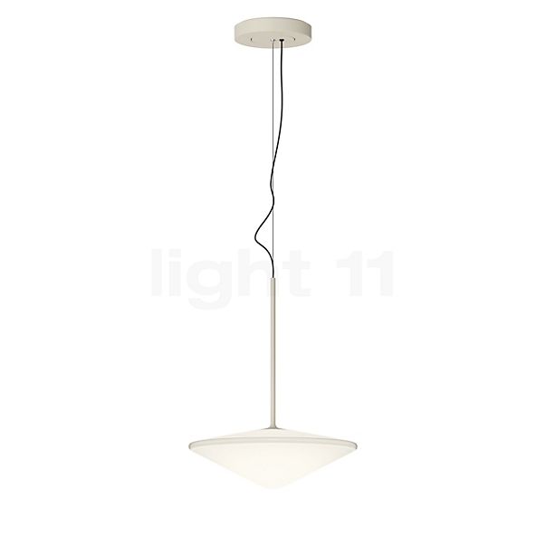 Vibia Tempo Hanglamp LED conisch crème - ø34,5 cm - casambi