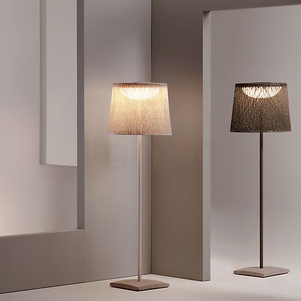 Vibia Wind 4057 Floor Lamp LED brown