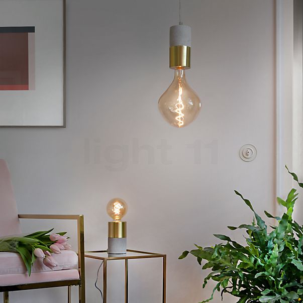 Villeroy & Boch Athen Hanglamp goud , Magazijnuitverkoop, nieuwe, originele verpakking