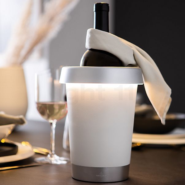 Villeroy & Boch Bordeaux Refroidisseur de vin LED anthracite