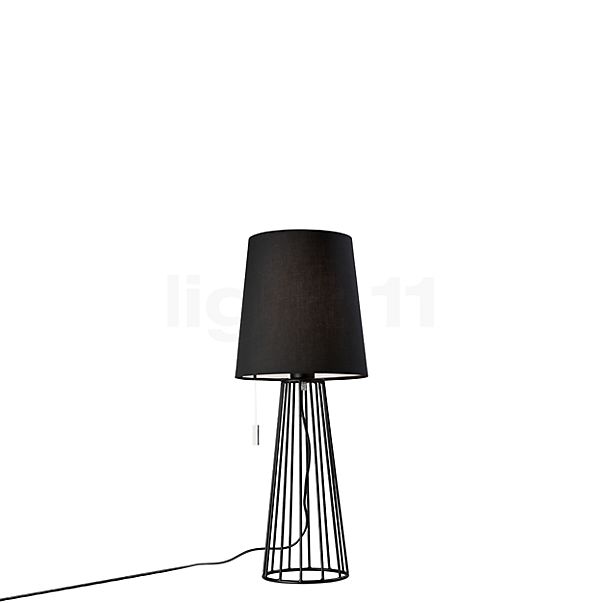 Villeroy & Boch Mailand Tafellamp zwart