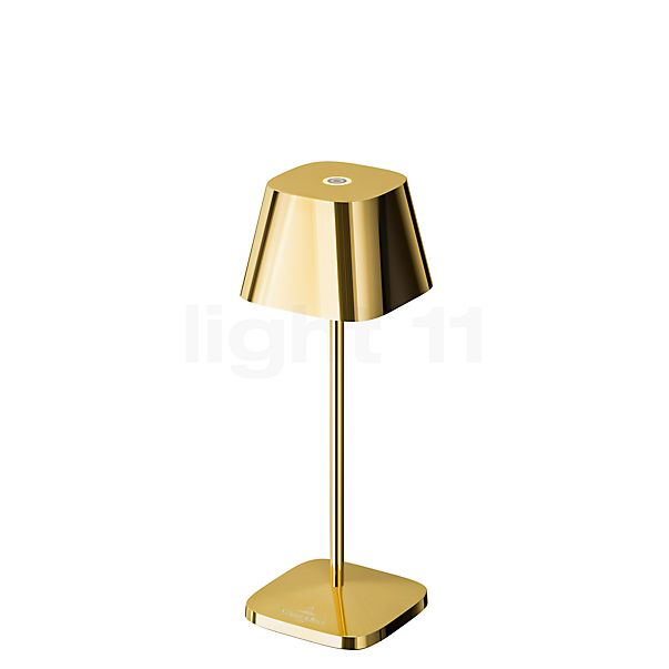 Villeroy & Boch Neapel 2.0 Akkuleuchte LED gold - 6,5 cm