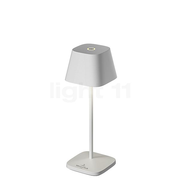 Villeroy & Boch Neapel 2.0 Lampada ricaricabile LED bianco - 6,5 cm