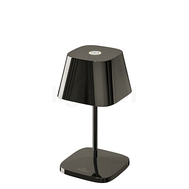 Villeroy & Boch Neapel 2.0 Lampada ricaricabile LED grigio - 10 cm
