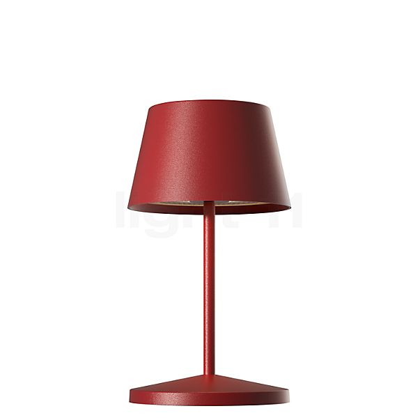 Villeroy & Boch Seoul 2.0 Lampada ricaricabile LED rosso - ø11,3 cm