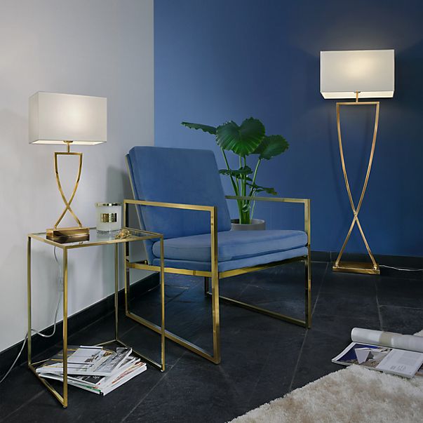 Villeroy & Boch Toulouse Table Lamp gold, 69 cm