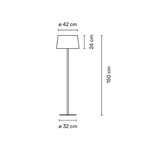 Vibia Warm – Lámpara de pie — imagen 3