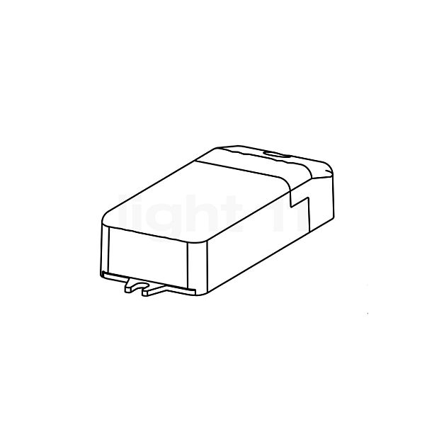 Wever & Ducré 90223402 - LED-Betriebsgerät 350 mA 10 W - Phasendimmbar