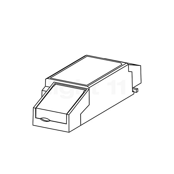 Wever & Ducré 90225604 - LED-Forkoblinger 700 mA