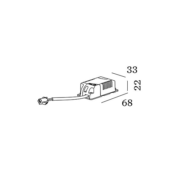 Wever & Ducré 90226201 - driver 250 mA — imagen 2