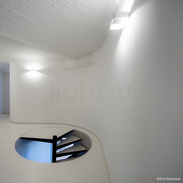 Wever & Ducré Bento 3.6 Lampada da parete LED nero