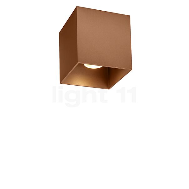 Wever & Ducré Box 1.0 Lampada da soffitto LED rame - 2.700 K - Dali