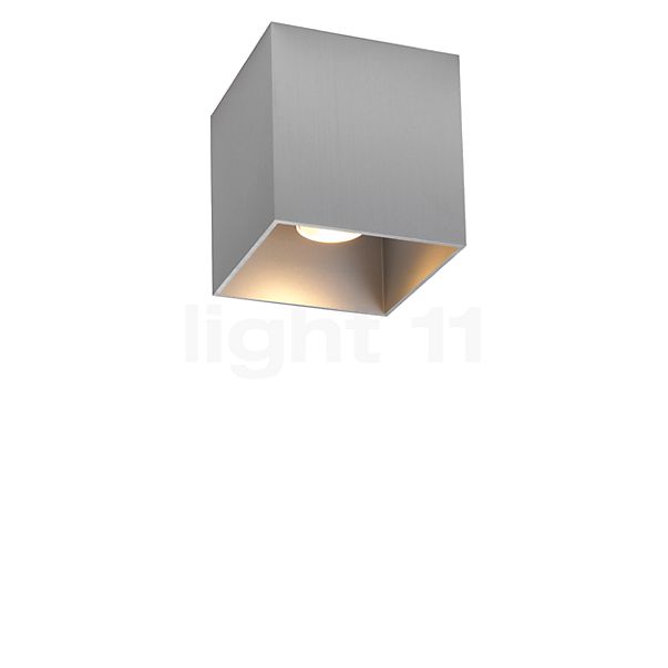 Wever & Ducré Box 1.0 Plafonnier LED aluminium - 2.700 K - Dali
