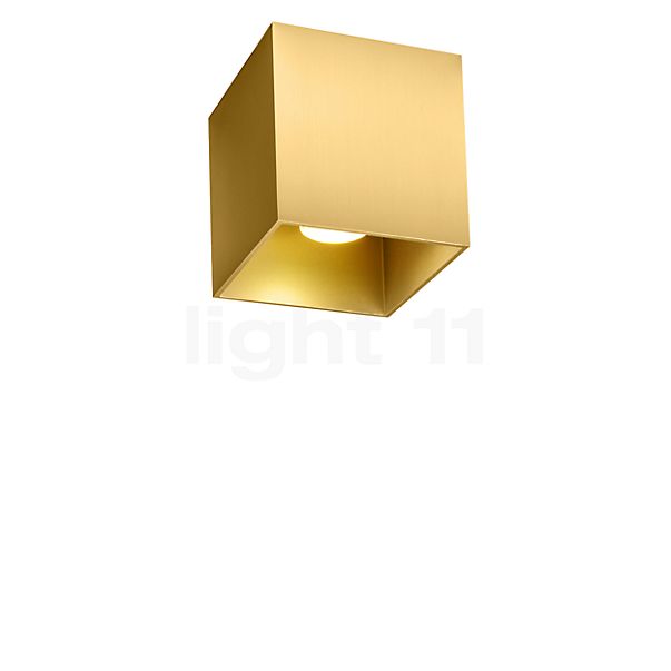 Wever & Ducré Box 1.0 Plafonnier LED doré - 2.700 K - Dali