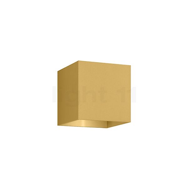 Wever & Ducré Box 1.0 Wall Light LED gold - 2,700 K