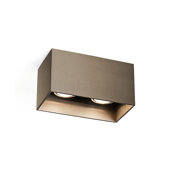 Wever & Ducré Box 2.0 Deckenleuchte LED bronze - 2.700 K , Auslaufartikel