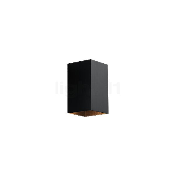 Wever & Ducré Box mini 1.0 Wandleuchte schwarz