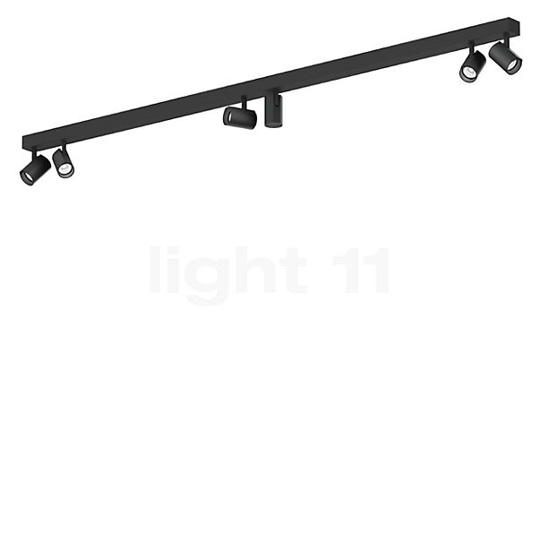 Wever & Ducré Ceno 6.0 Ceiling Light LED black matt - 3,000 K