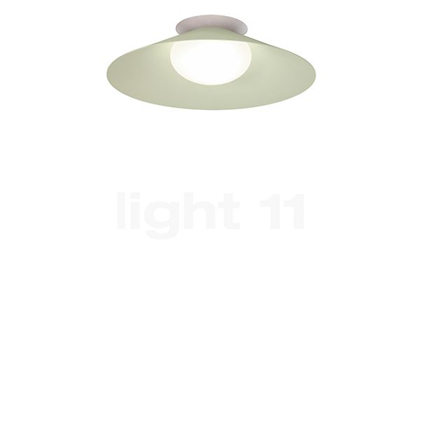 Wever & Ducré Clea 1.0 Ceiling Light LED green