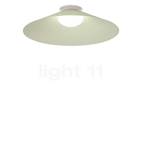Wever & Ducré Clea 2.0 Ceiling Light LED green