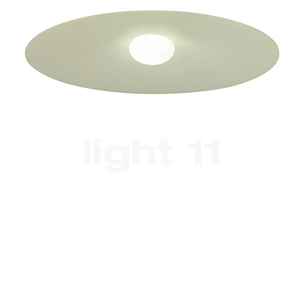 Wever & Ducré Clea 3.0 Lampada da soffitto LED verde