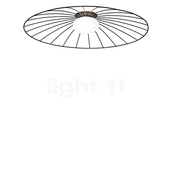 Wever & Ducré Clock Ceiling Light LED