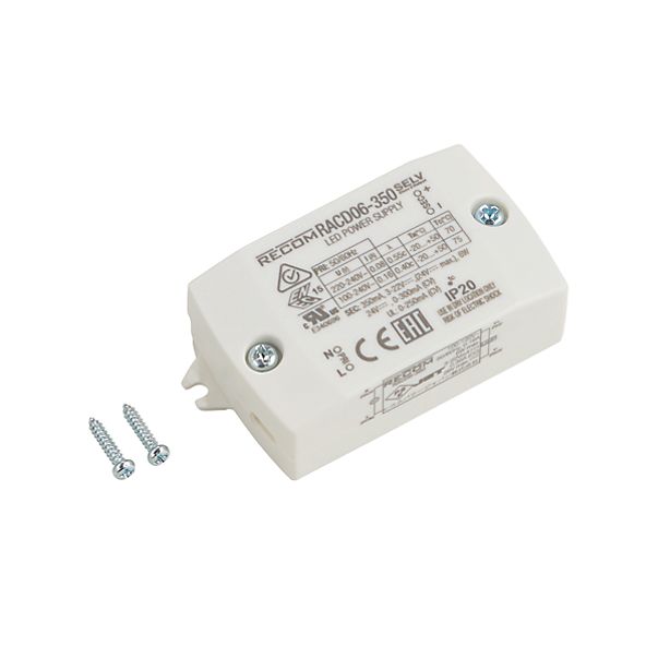 Wever & Ducré Conversor empotrado 6W Led — imagen 2