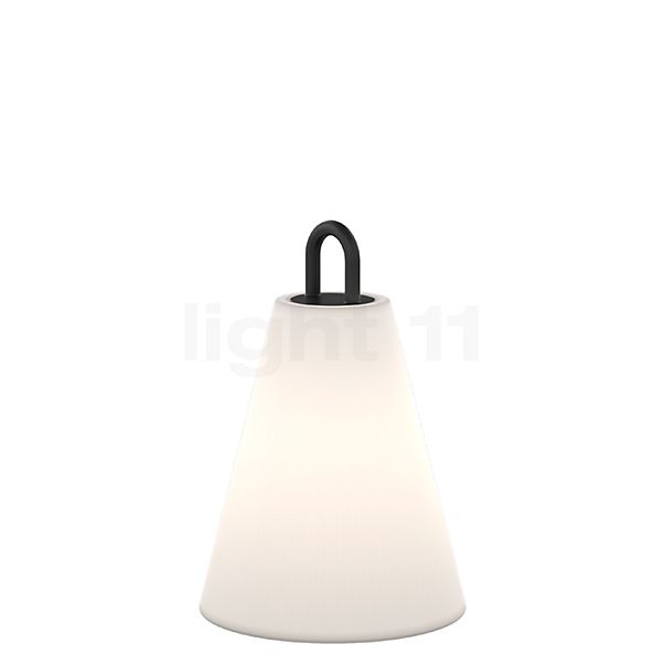 Wever & Ducré Costa, lámpara recargable LED cónico