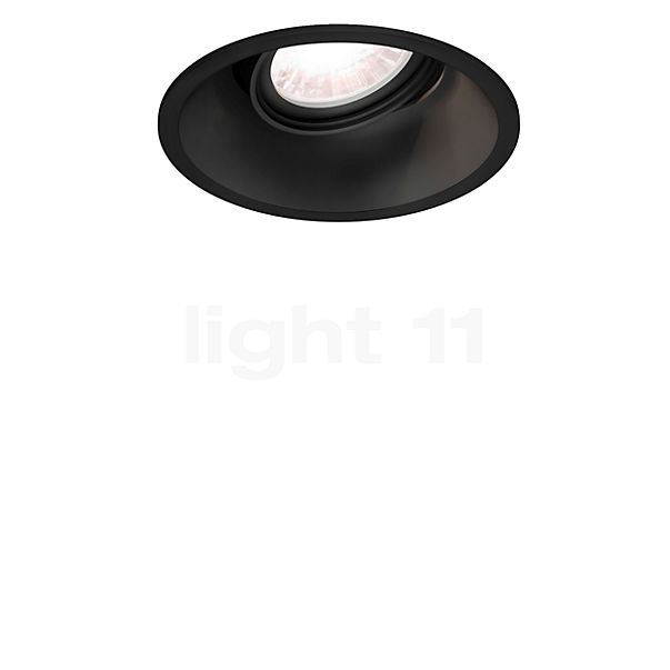 Wever & Ducré Deep Adjust 1.0 Einbaustrahler LED schwarz - 2.700 K