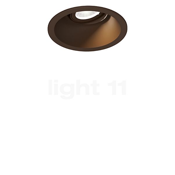 Wever & Ducré Deep Adjust Petit 1.0 Einbaustrahler LED bronze - 2.700 K