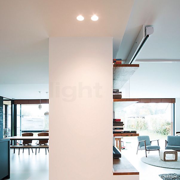 Wever & Ducré Deep Adjust Petit 1.0 Recessed Spotlight LED white - dim to warm