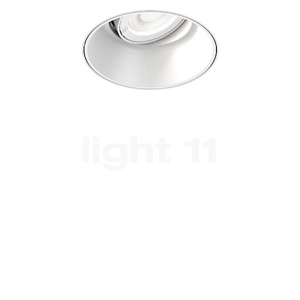 Wever & Ducré Deep Adjust Petit Trimless 1.0 Projecteur encastré LED sans ballasts blanc mat - 2.700 K - 15°