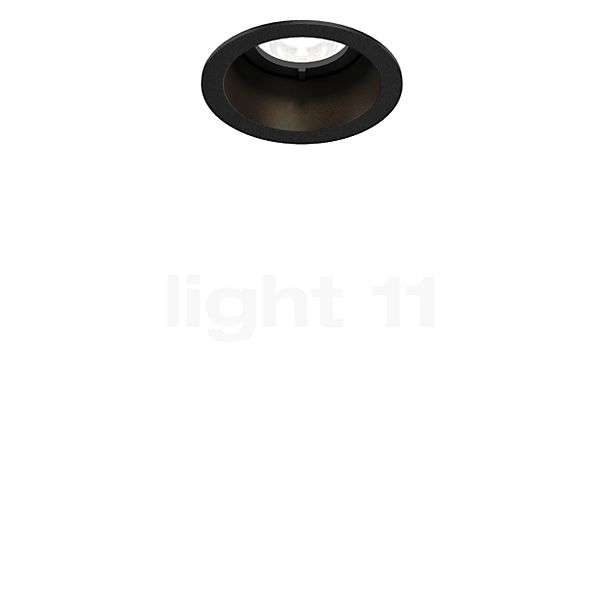 Wever & Ducré Deep Bijou 1.0 Inbouwspot LED zwart