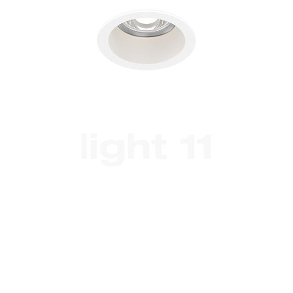 Wever & Ducré Deep Bijou 1.0, foco empotrable LED IP65 blanco