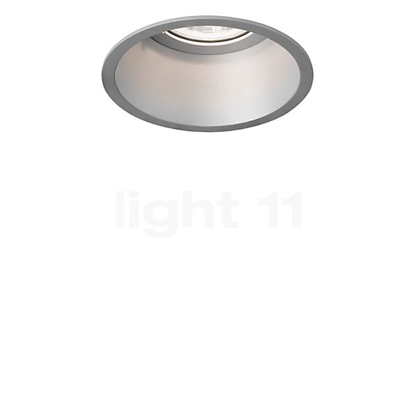 Wever & Ducré Deeper 1.0 Faretto da incasso LED argento - 2.700 K