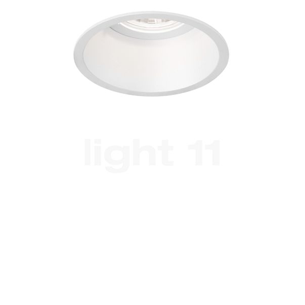 Wever & Ducré Deeper 1.0 Recessed Spotlight white