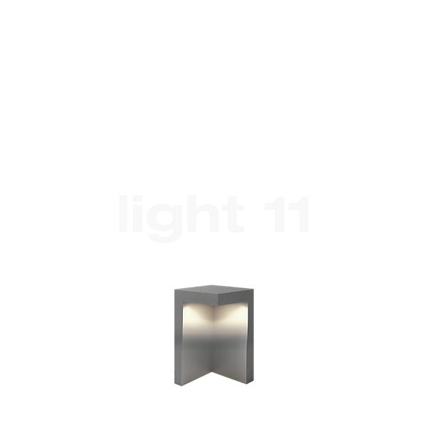 Wever & Ducré Edge Buitenlamp op sokkel LED aluminium , uitloopartikelen