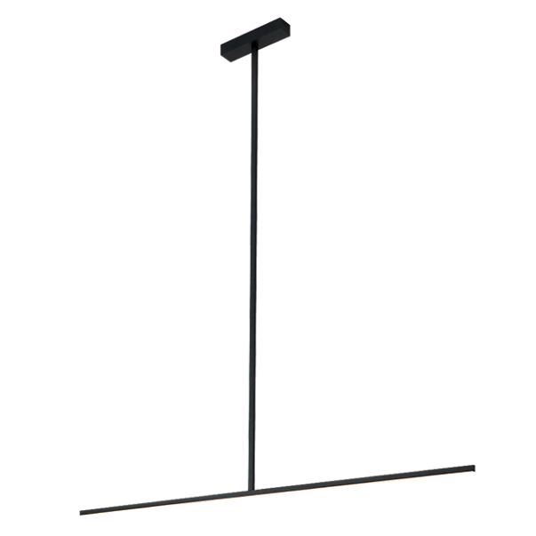 Wever & Ducré Fil 1.0, negro - 3.000 K – Lámpara de suspensión led