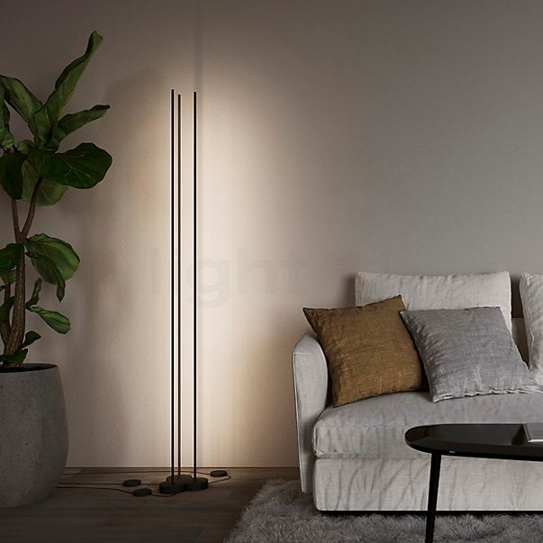 Wever & Ducré Finlin 1.0 Floor Lamp LED black matt