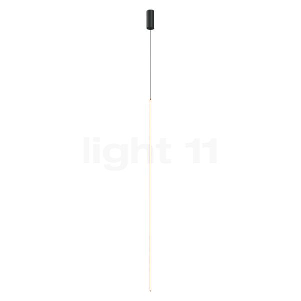 Wever & Ducré Finlin 3.0 Hanglamp LED zwart/champagne - 3.000 k