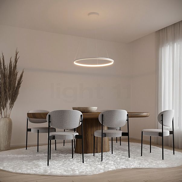 Wever & Ducré Kujo 1.0 Hanglamp LED zwart mat