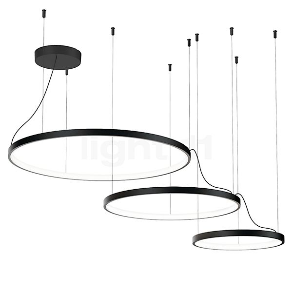 Wever & Ducré Kujo 3.2.1 Hanglamp LED