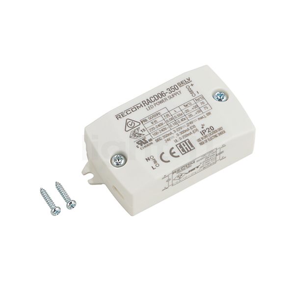 Wever & Ducré LED LED Converter for recessed mounting 6W