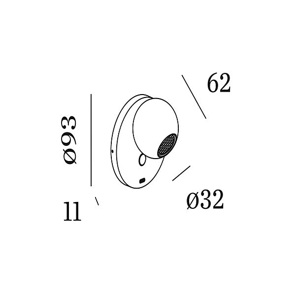 Wever & Ducré Leca Snooze 1.0 Spot Led — imagen 2