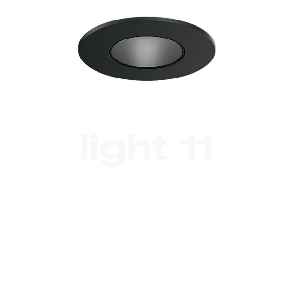 Wever & Ducré Match Point 1.0 Recessed Spotlight LED black - 3.000 k - ip44