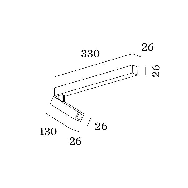 Wever & Ducré Mick 1.0, Spot Led — imagen 2