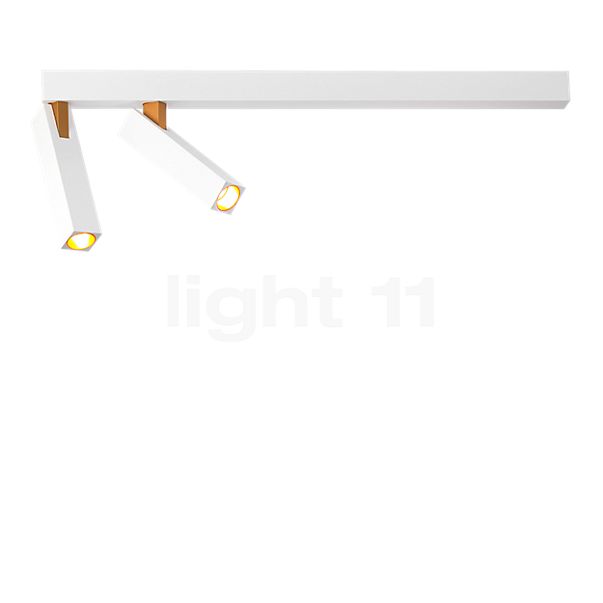Wever & Ducré Mick 2.0 Plafonnier LED blanc/doré - 3.000 k