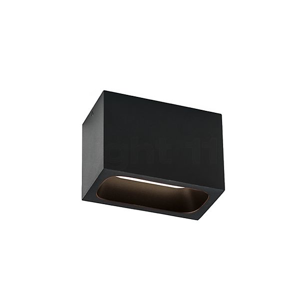 Wever & Ducré Pirro Opal 2.0 Plafonnier LED noir