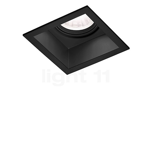 Wever & Ducré Plano 1.0 Projecteur encastré LED noir - 2.700 K