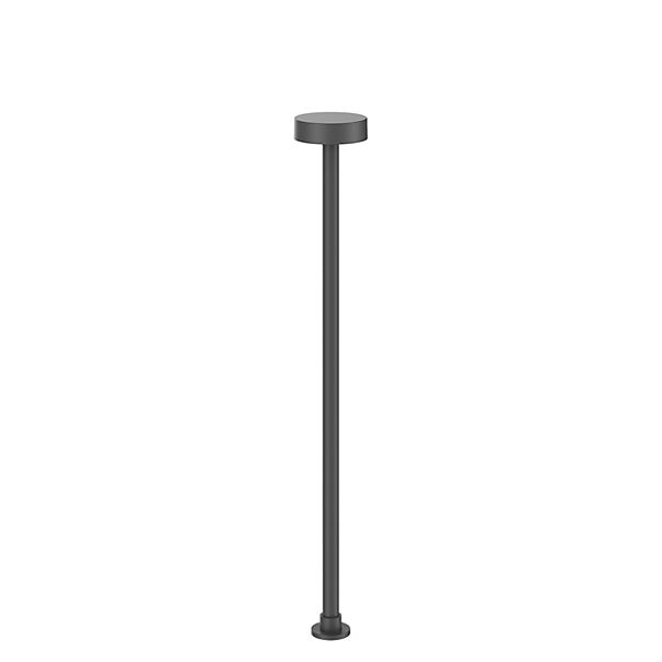 Wever & Ducré Pola 2.1, luz de pedestal LED antracita